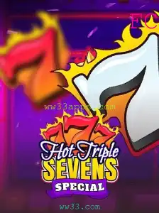Introdução e Regras do Jogo HotTripleSevensSpecial
